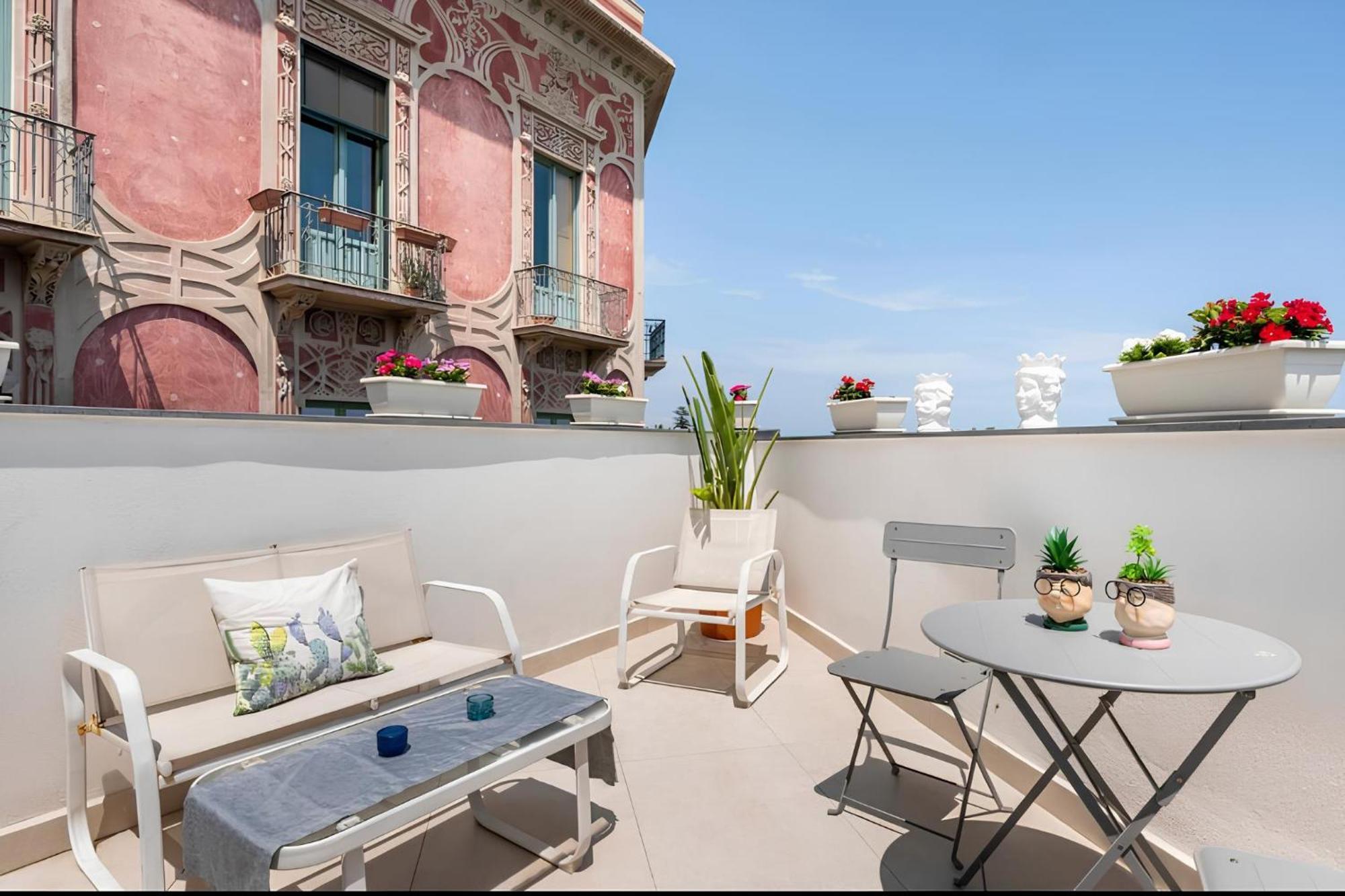 Mare Damuri Con Terrazza Vista Mare Apartment Catania Exterior foto