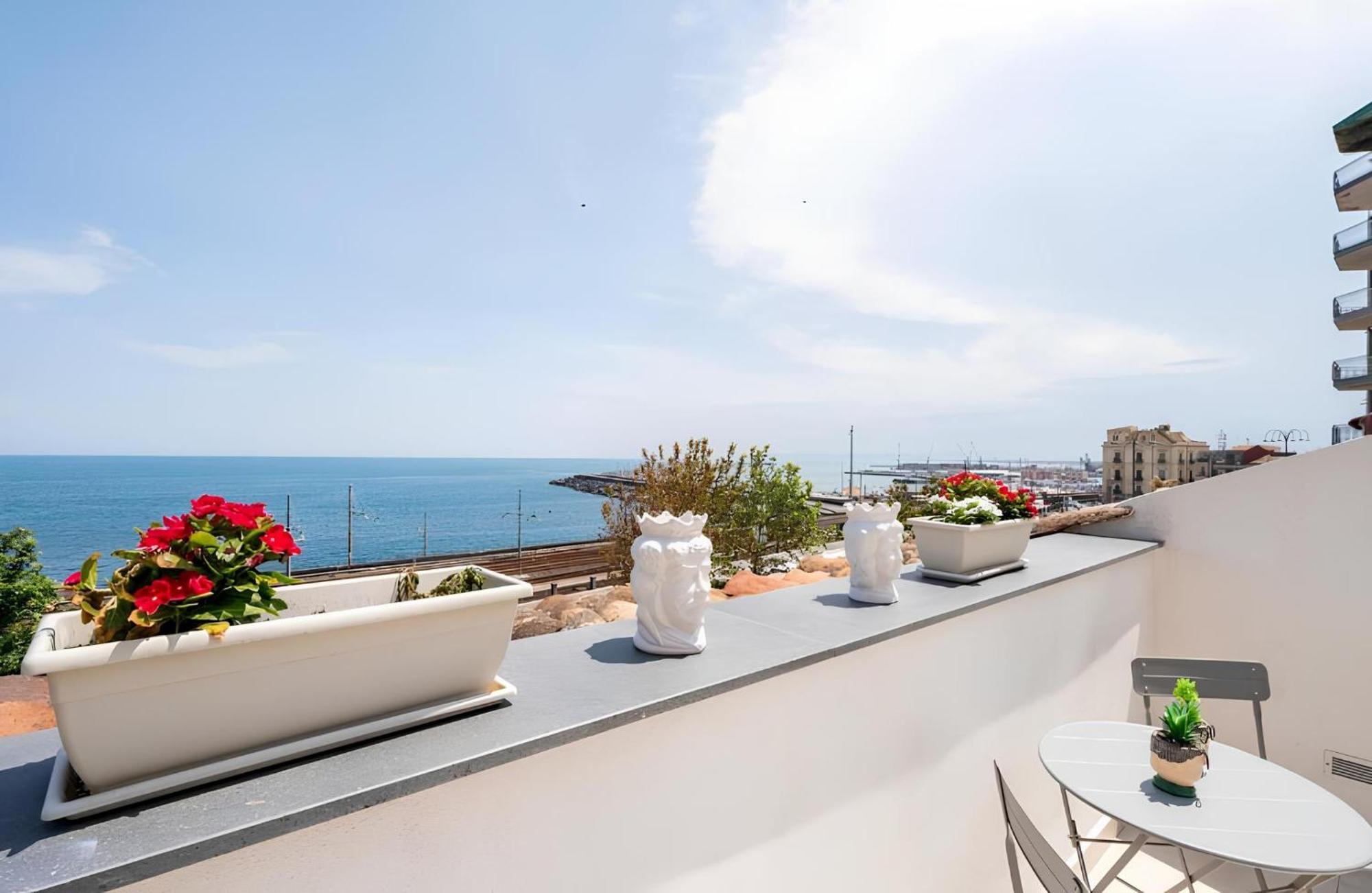 Mare Damuri Con Terrazza Vista Mare Apartment Catania Exterior foto